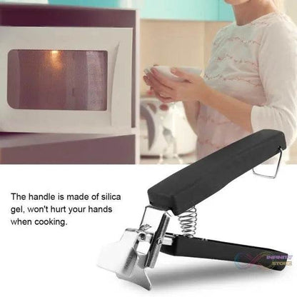 Home Kitchen Anti-Scald Plate Take Bowl Dish Pot Holder Carrier Clamp Clip Handle - infinityexculsivestore.com