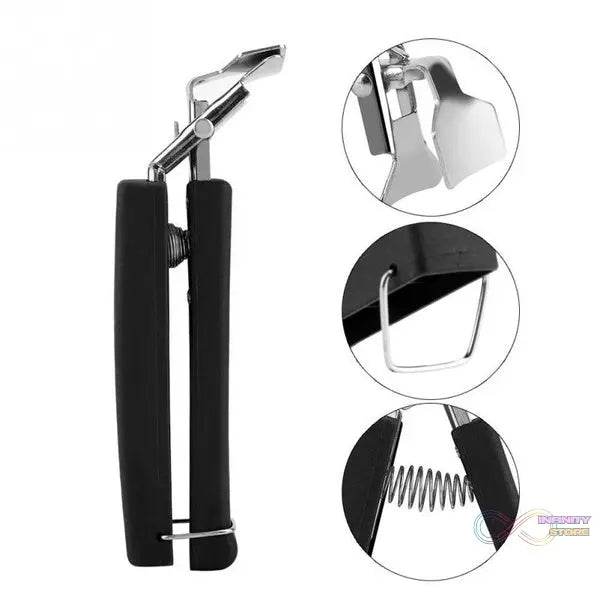 Home Kitchen Anti-Scald Plate Take Bowl Dish Pot Holder Carrier Clamp Clip Handle - infinityexculsivestore.com