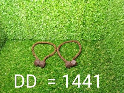 Home Magnetic Curtain Tiebacks, Straps, Buckle, Clips Rope Straps Window Curtain Bracket Decoration (2 Pc) ? - infinityexculsivestore.com