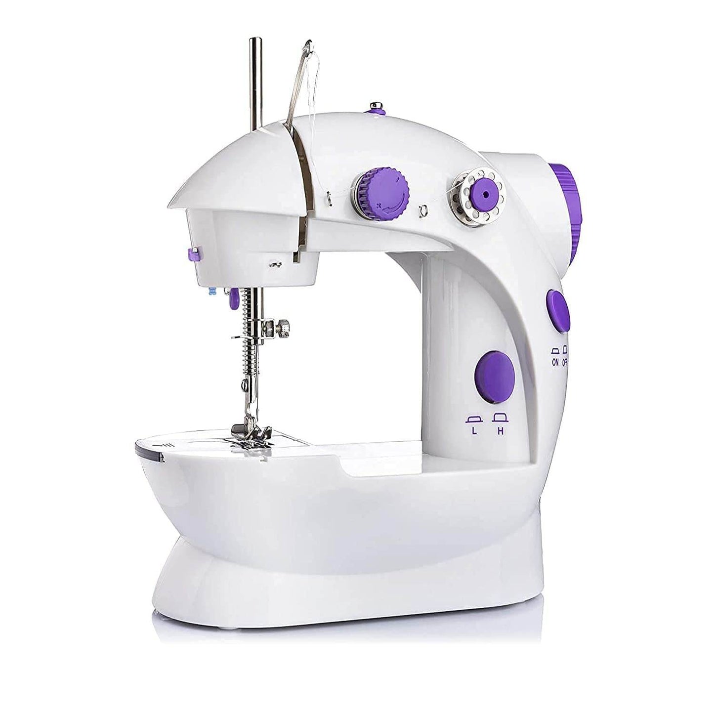 Home Tailoring Sewing Machine With Extension Table Set, Foot Pedal, Adapter Mini Electric Silai Machine, Portable Stitching Machine/Tailoring Machine - infinityexculsivestore.com