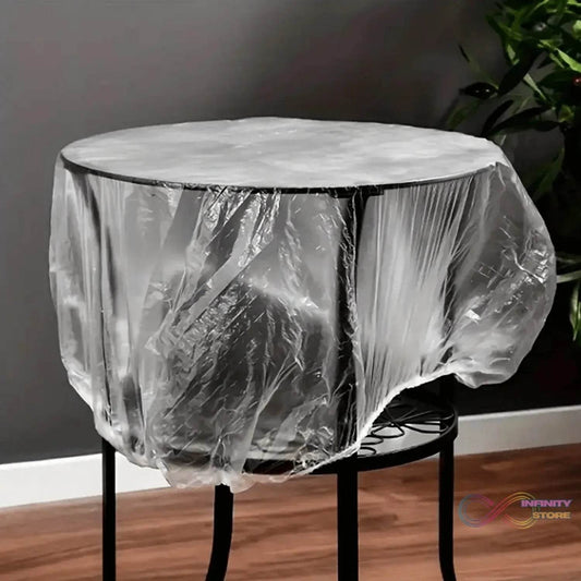 Home Thick Disposable Dust Proof Plastic Furniture Covers (1 Pc / Small) - infinityexculsivestore.com