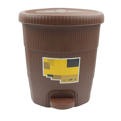 Homeware Dustbin Clean Mini Small Size Plastic Pedal Dustbin Used For Kitchen, Office, Car (1 PC) - infinityexculsivestore.com