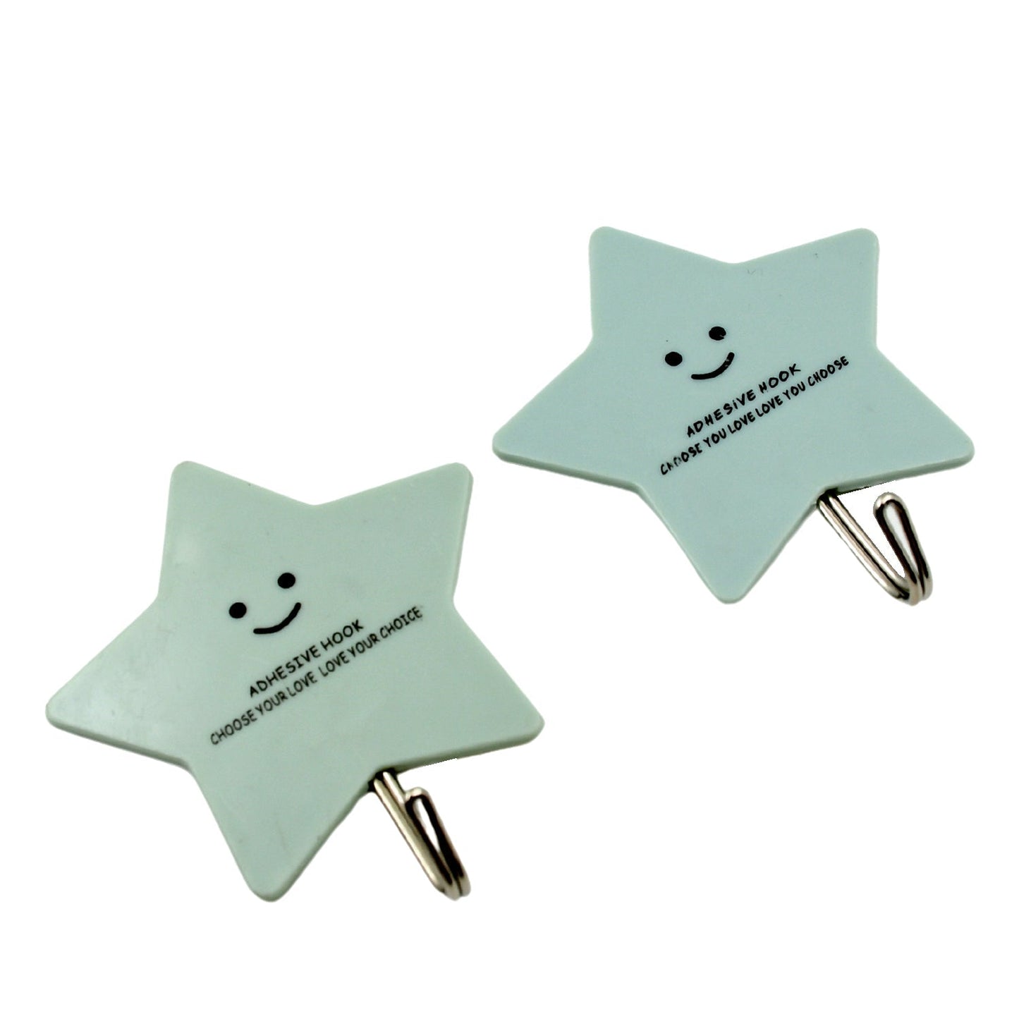 Multipurpose Strong Hook Self - Adhesive hooks for wall Heavy Plastic Hook, Sticky Hook Household For Home , Decorative Hooks, Bathroom & All Type Wall Use Hook , Suitable for Bathroom, Kitchen, Office - infinityexculsivestore.com
