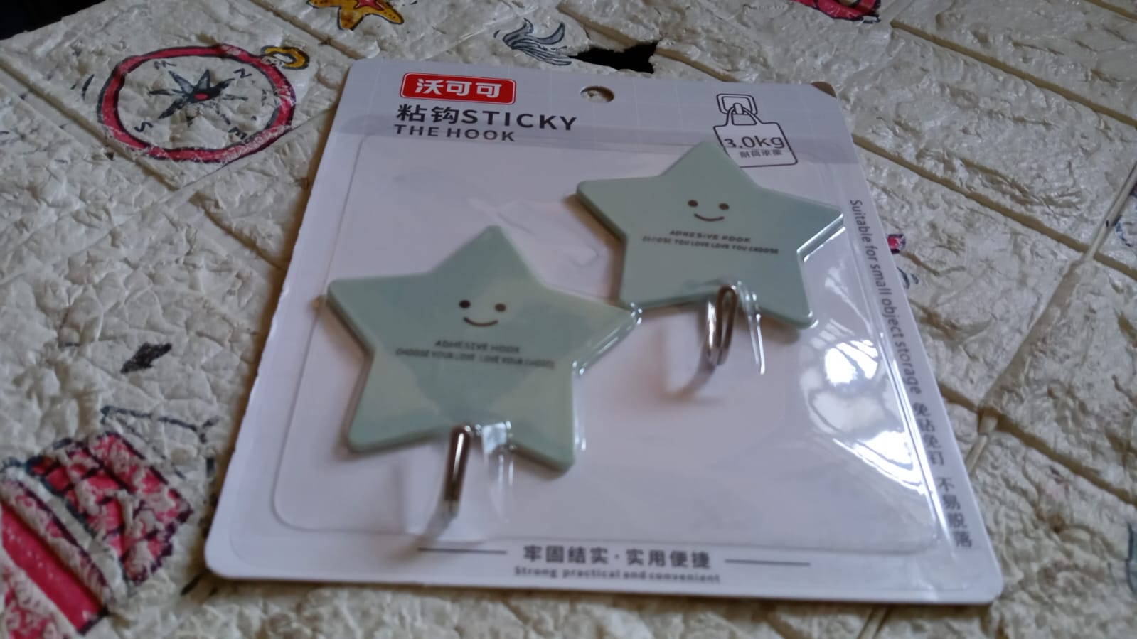 Multipurpose Strong Hook Self - Adhesive hooks for wall Heavy Plastic Hook, Sticky Hook Household For Home , Decorative Hooks, Bathroom & All Type Wall Use Hook , Suitable for Bathroom, Kitchen, Office - infinityexculsivestore.com