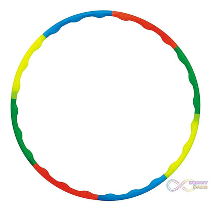 Hoops Hula Interlocking Exercise Ring for Fitness with Dia Meter Boys Girls and Adults - infinityexculsivestore.com