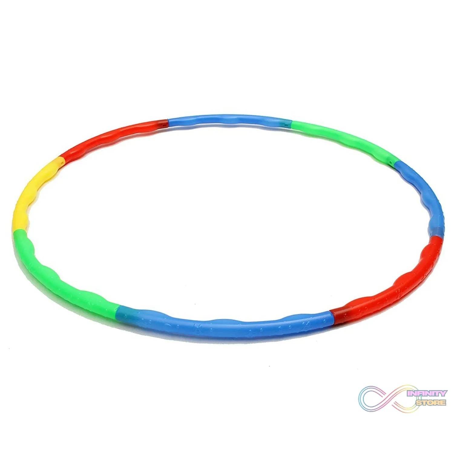 Hoops Hula Interlocking Exercise Ring for Fitness with Dia Meter Boys Girls and Adults - infinityexculsivestore.com