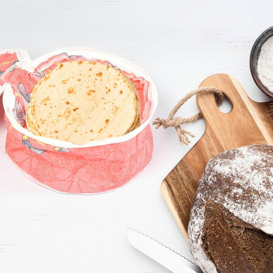 Hot Chapatti Washable Cotton Cloth Casserole Box - infinityexculsivestore.com