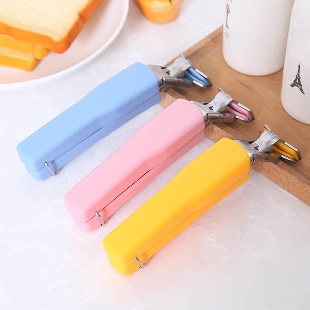 Hot Dish Plate Clip Stainless Steel Plate Tongs Bowl Clips Dish Gripper Clips Hot Plate Bowls Clamp Holder Tong For Home, Kitchen - infinityexculsivestore.com