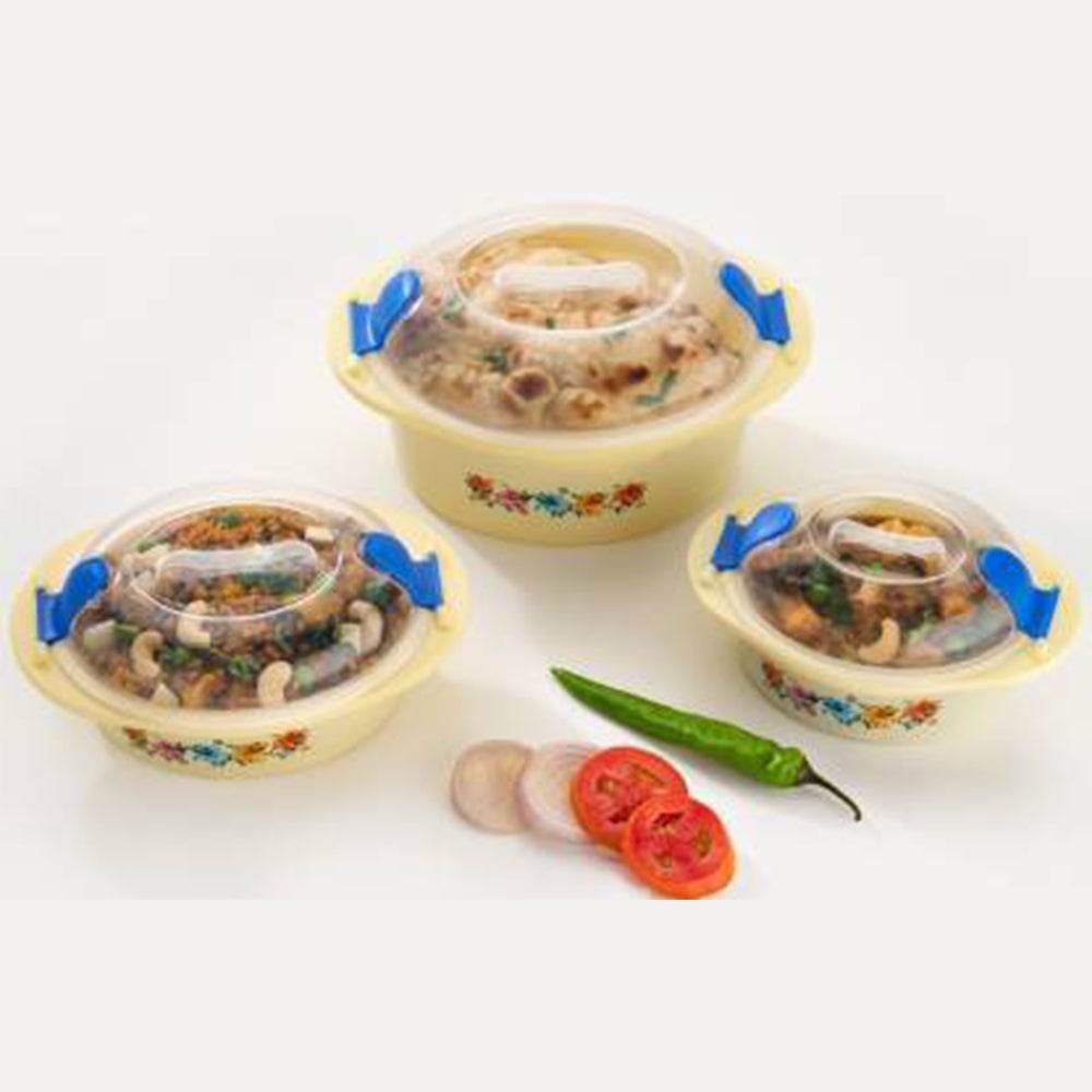 Hot N Fresh Insulated Plastic Casserole Gift Set (3 Pieces) - infinityexculsivestore.com