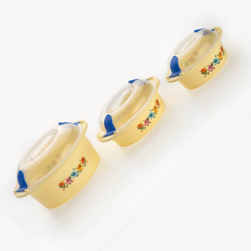 Hot N Fresh Insulated Plastic Casserole Gift Set (3 Pieces) - infinityexculsivestore.com