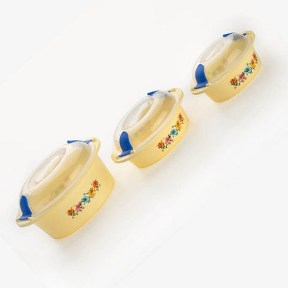 Hot N Fresh Insulated Plastic Casserole Gift Set (3 Pieces) - infinityexculsivestore.com