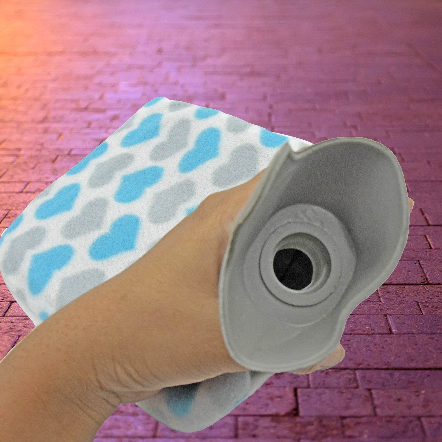 Hot Water Bag With Cover For Pain Relief, Neck, Shoulder Pain and Hand, Feet Warmer, Menstrual Cramps, Hot and Cold Therapy Leak Proof (1 Pc) - infinityexculsivestore.com
