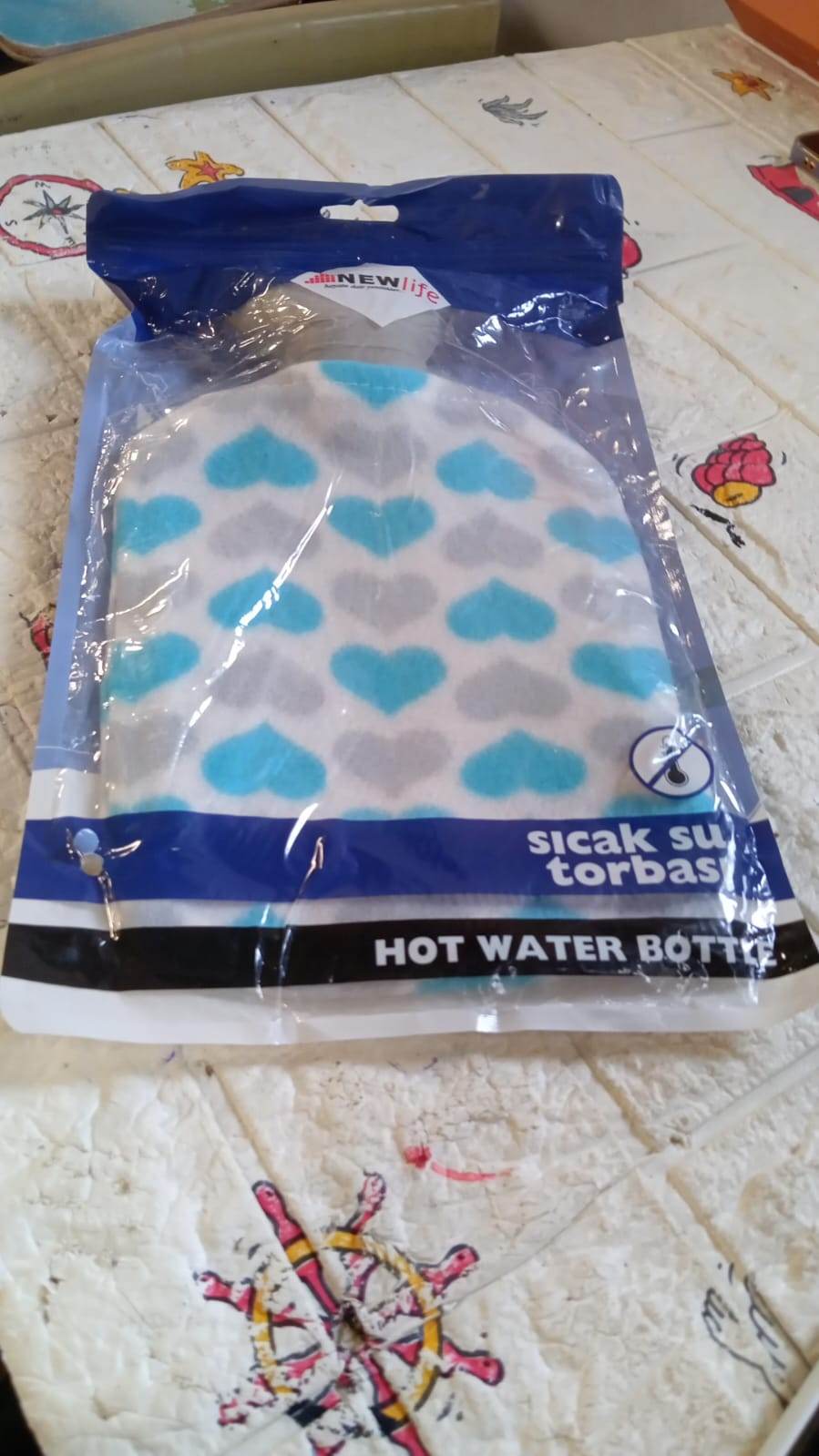 Hot Water Bag With Cover For Pain Relief, Neck, Shoulder Pain and Hand, Feet Warmer, Menstrual Cramps, Hot and Cold Therapy Leak Proof (1 Pc) - infinityexculsivestore.com