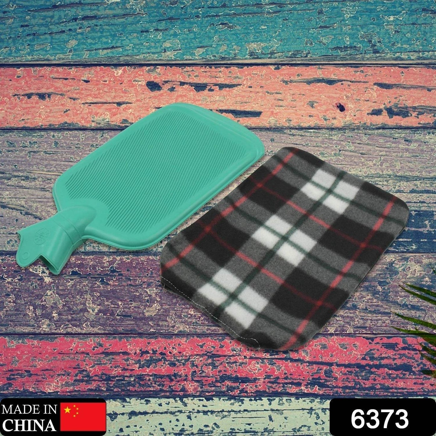 Hot Water Bag With Cover For Pain Relief, Neck, Shoulder Pain and Hand, Feet Warmer, Menstrual Cramps, Hot and Cold Therapy Leak Proof Pad (1 Pc) - infinityexculsivestore.com