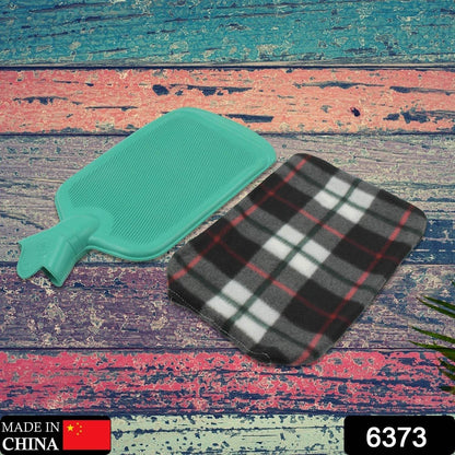 Hot Water Bag With Cover For Pain Relief, Neck, Shoulder Pain and Hand, Feet Warmer, Menstrual Cramps, Hot and Cold Therapy Leak Proof Pad (1 Pc) - infinityexculsivestore.com