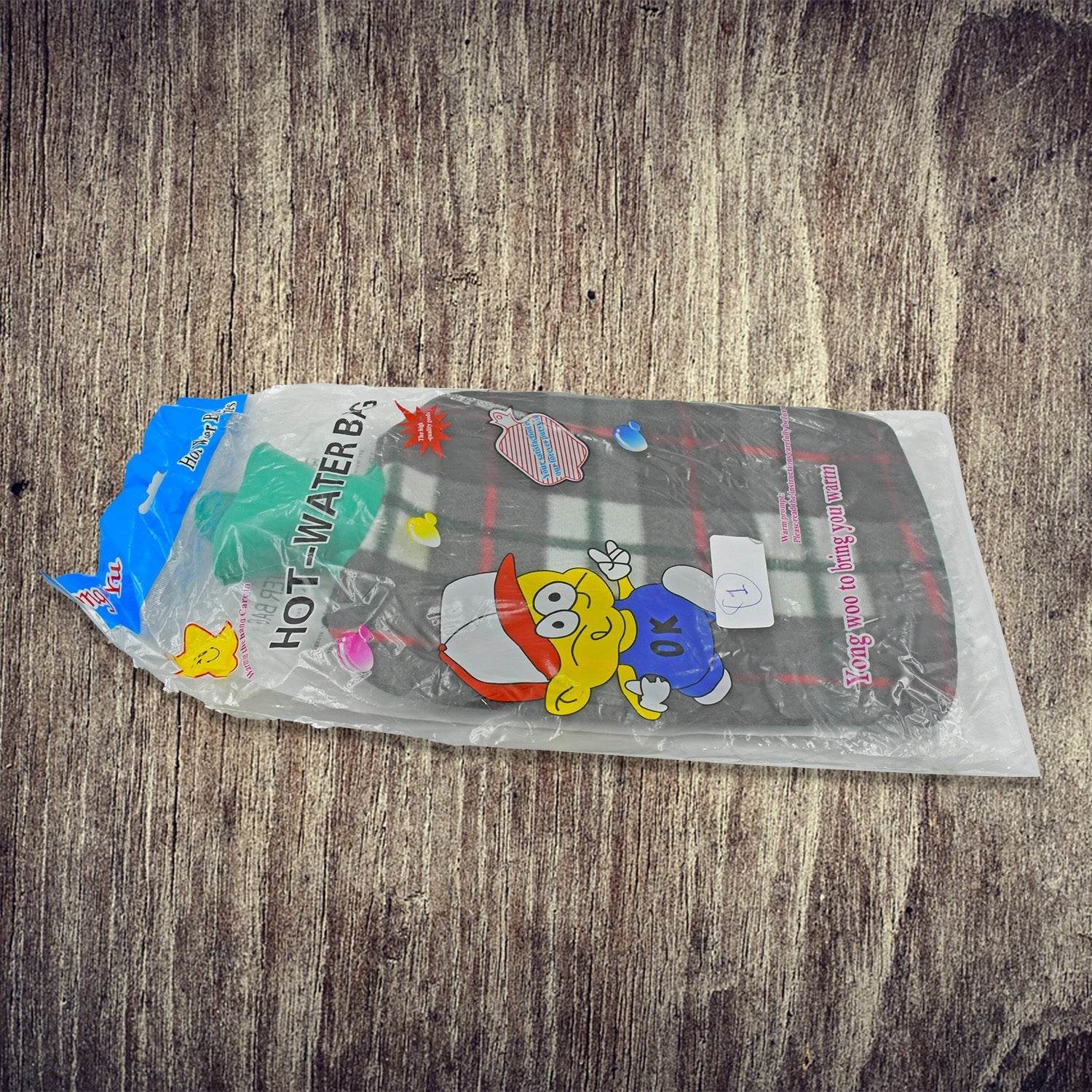 Hot Water Bag With Cover For Pain Relief, Neck, Shoulder Pain and Hand, Feet Warmer, Menstrual Cramps, Hot and Cold Therapy Leak Proof Pad (1 Pc) - infinityexculsivestore.com