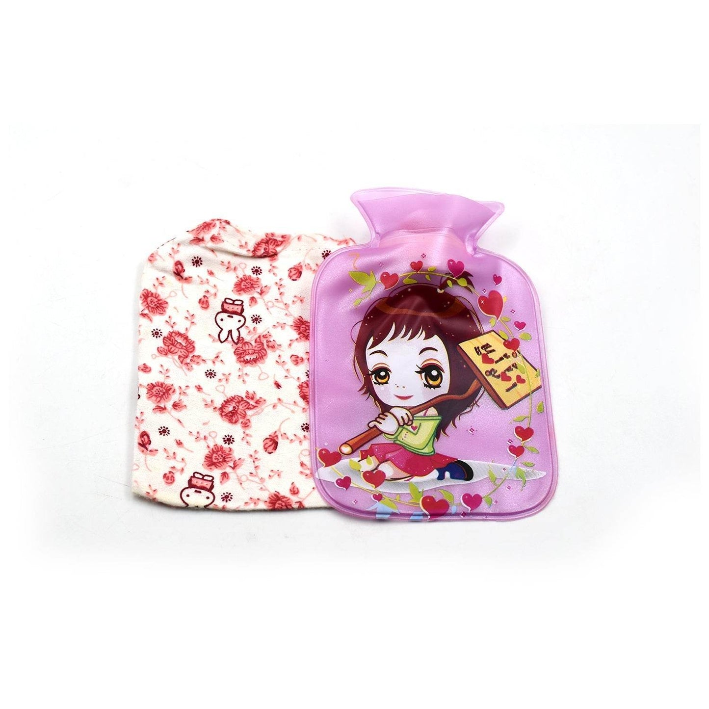 Hot Water Bottle Bag For Pain Relief With Cover (Pack of 5Pc) - infinityexculsivestore.com