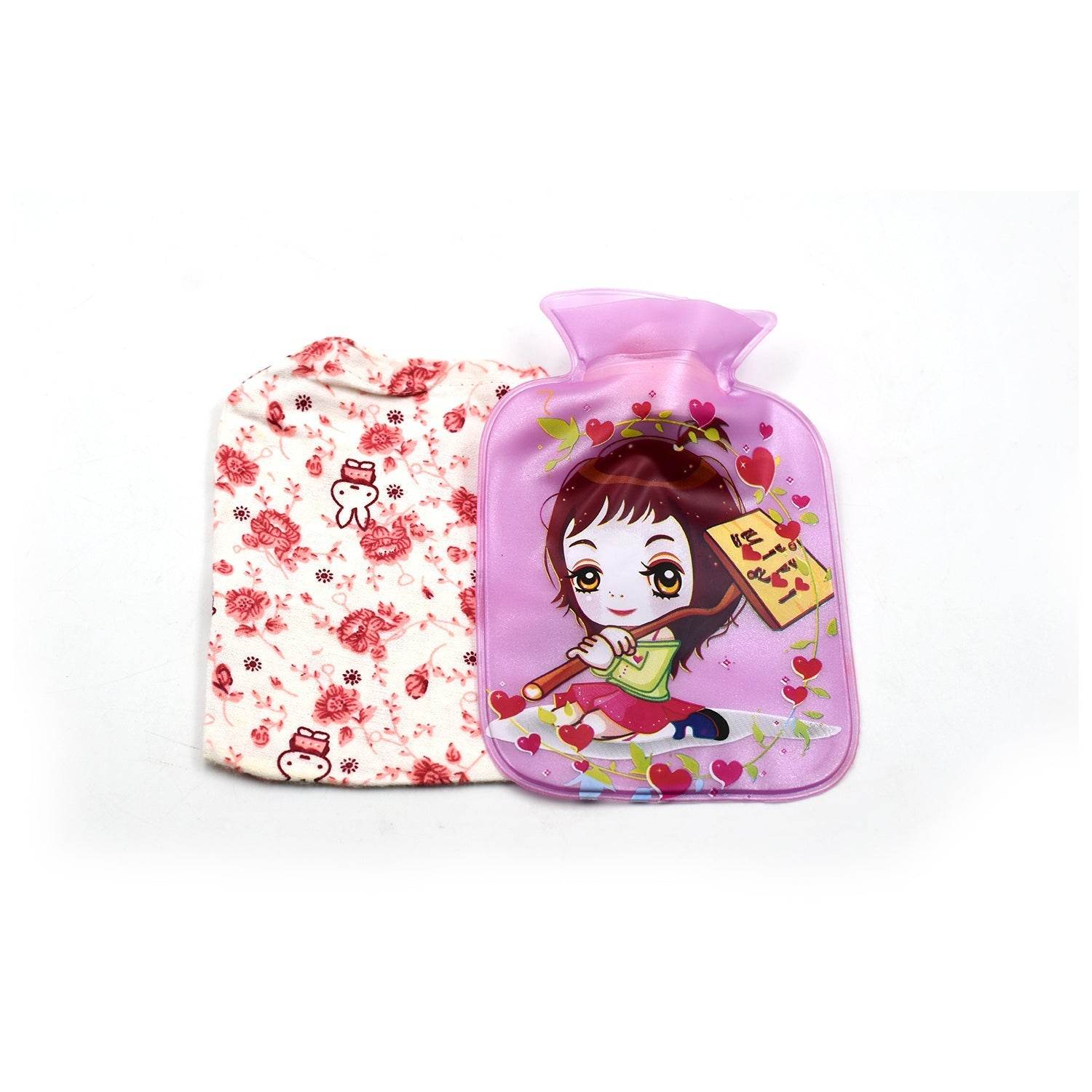 Hot Water Bottle Bag For Pain Relief With Cover (Pack of 5Pc) - infinityexculsivestore.com