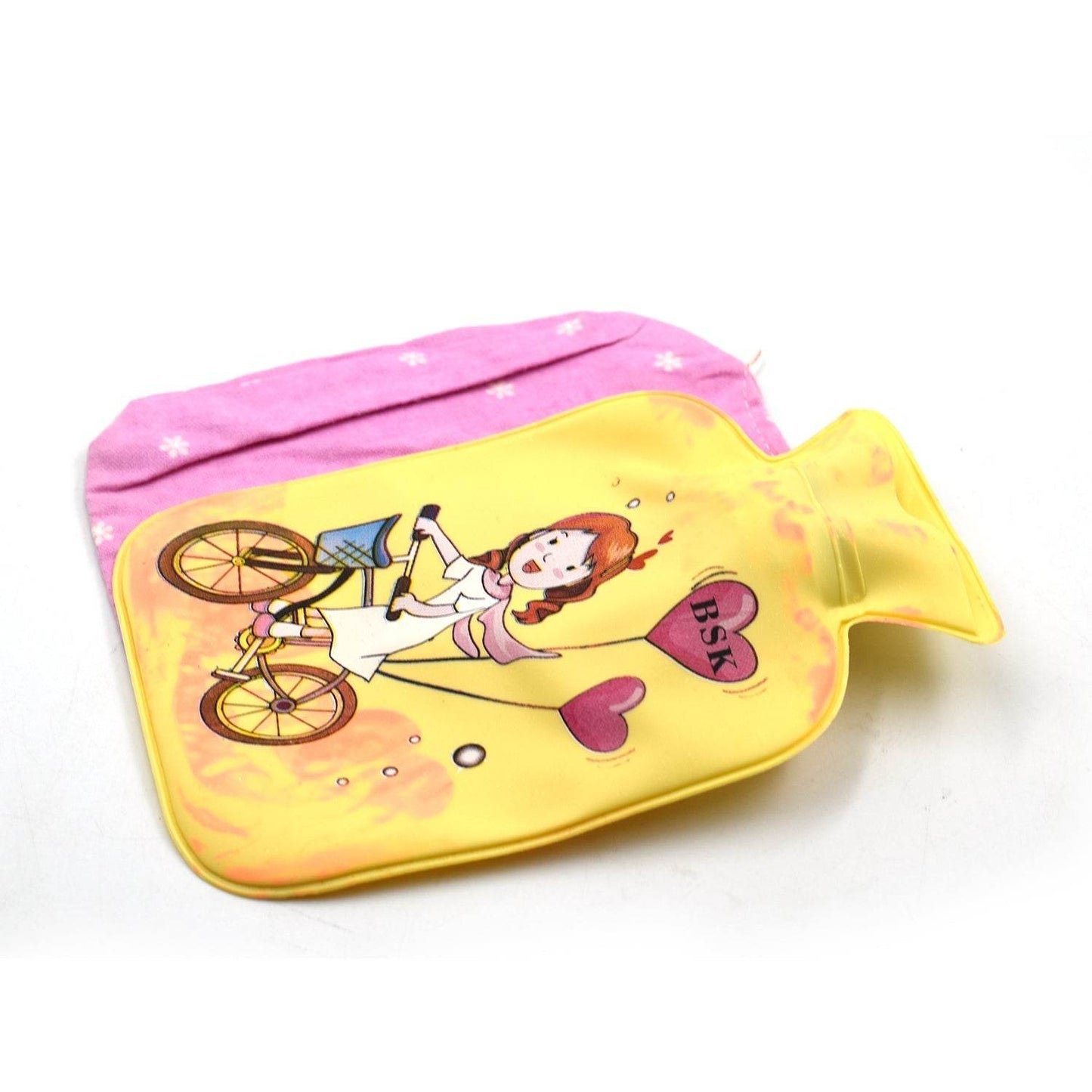 Hot Water Bottle Bag For Pain Relief With Cover (Pack of 5Pc) - infinityexculsivestore.com