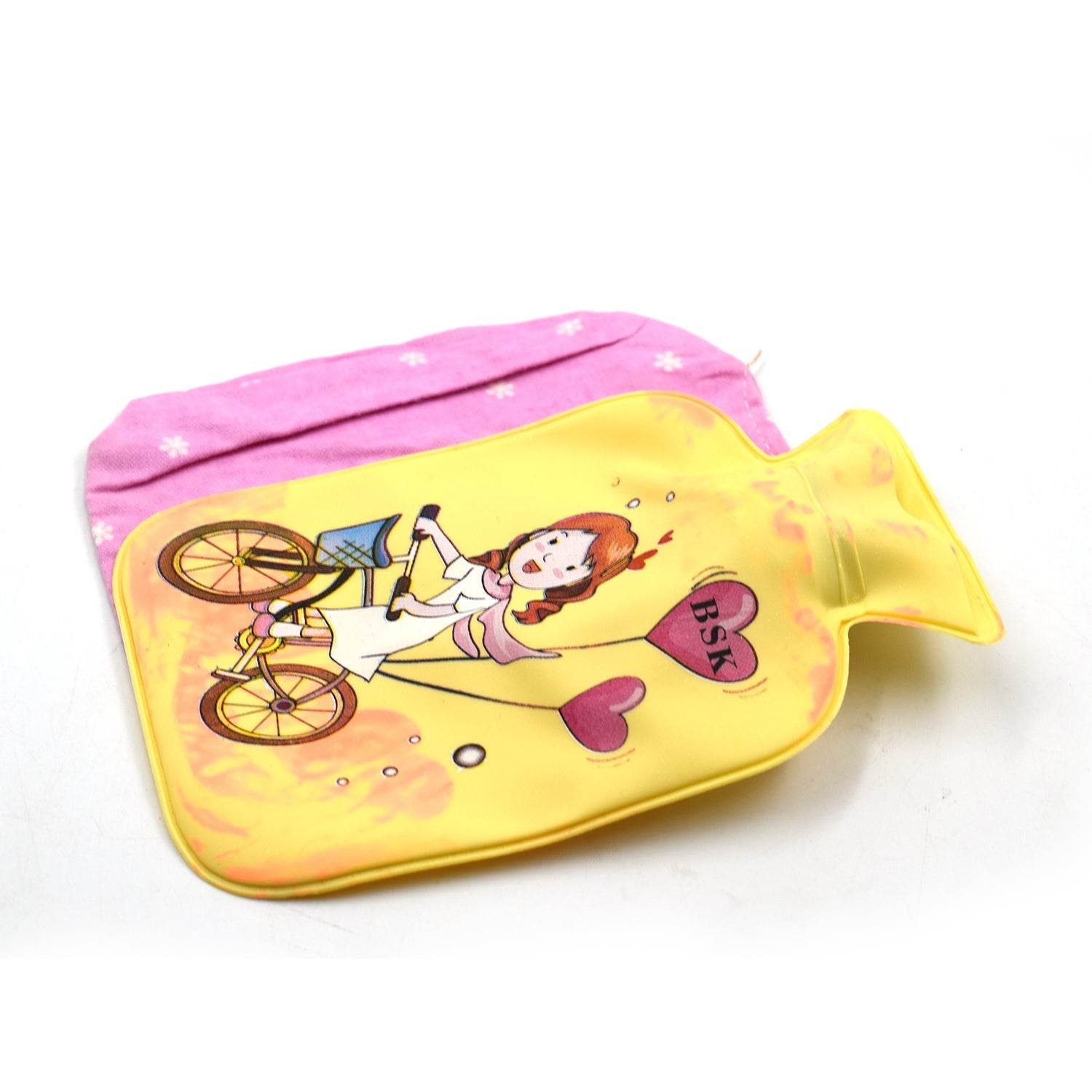 Hot Water Bottle Bag For Pain Relief With Cover (Pack of 5Pc) - infinityexculsivestore.com