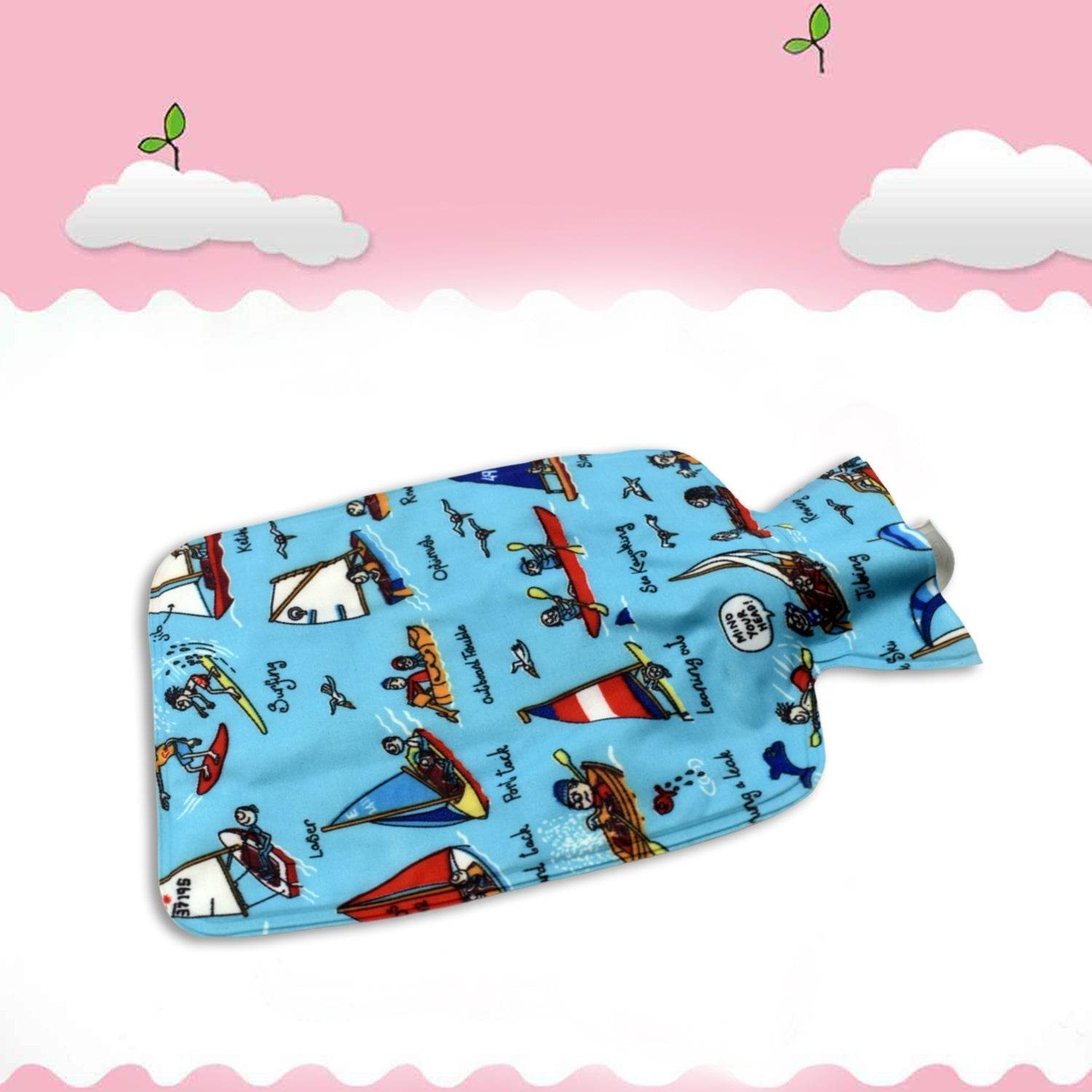 Hot Water Bottle Bag For Pain Relief - infinityexculsivestore.com