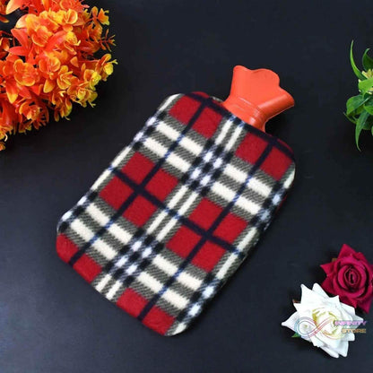 Hot Water Bottle Bag With Cover For Pain Relief (1 Pc) - infinityexculsivestore.com