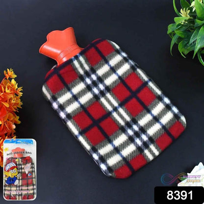 Hot Water Bottle Bag With Cover For Pain Relief (1 Pc) - infinityexculsivestore.com