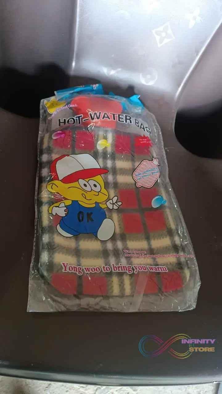 Hot Water Bottle Bag With Cover For Pain Relief (1 Pc) - infinityexculsivestore.com