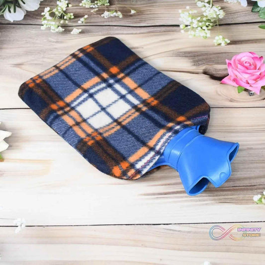 Hot Water Bottle Bag With Cover For Pain Relief (1 Pc) - infinityexculsivestore.com