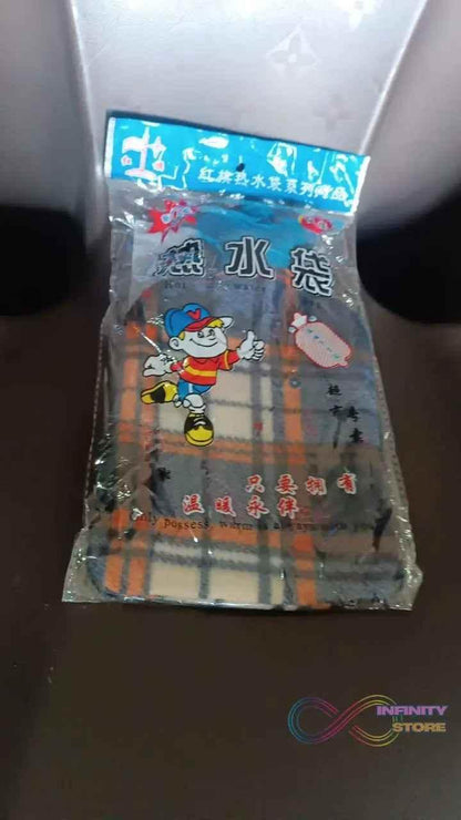 Hot Water Bottle Bag With Cover For Pain Relief (1 Pc) - infinityexculsivestore.com