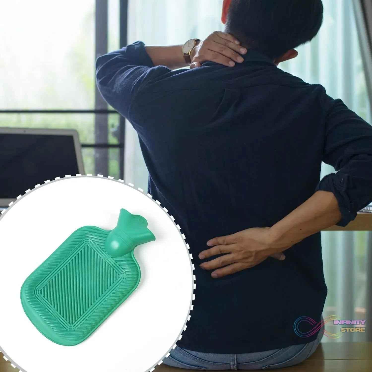 Hot Water Bottle Bag Without Cover For Pain Relief (1 Pc) - infinityexculsivestore.com