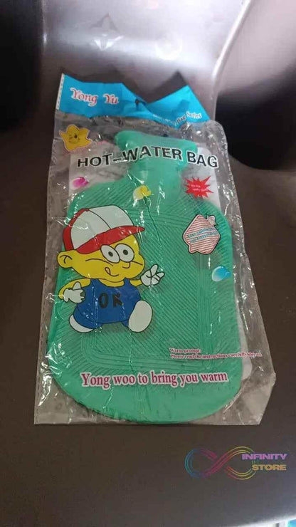 Hot Water Bottle Bag Without Cover For Pain Relief (1 Pc) - infinityexculsivestore.com