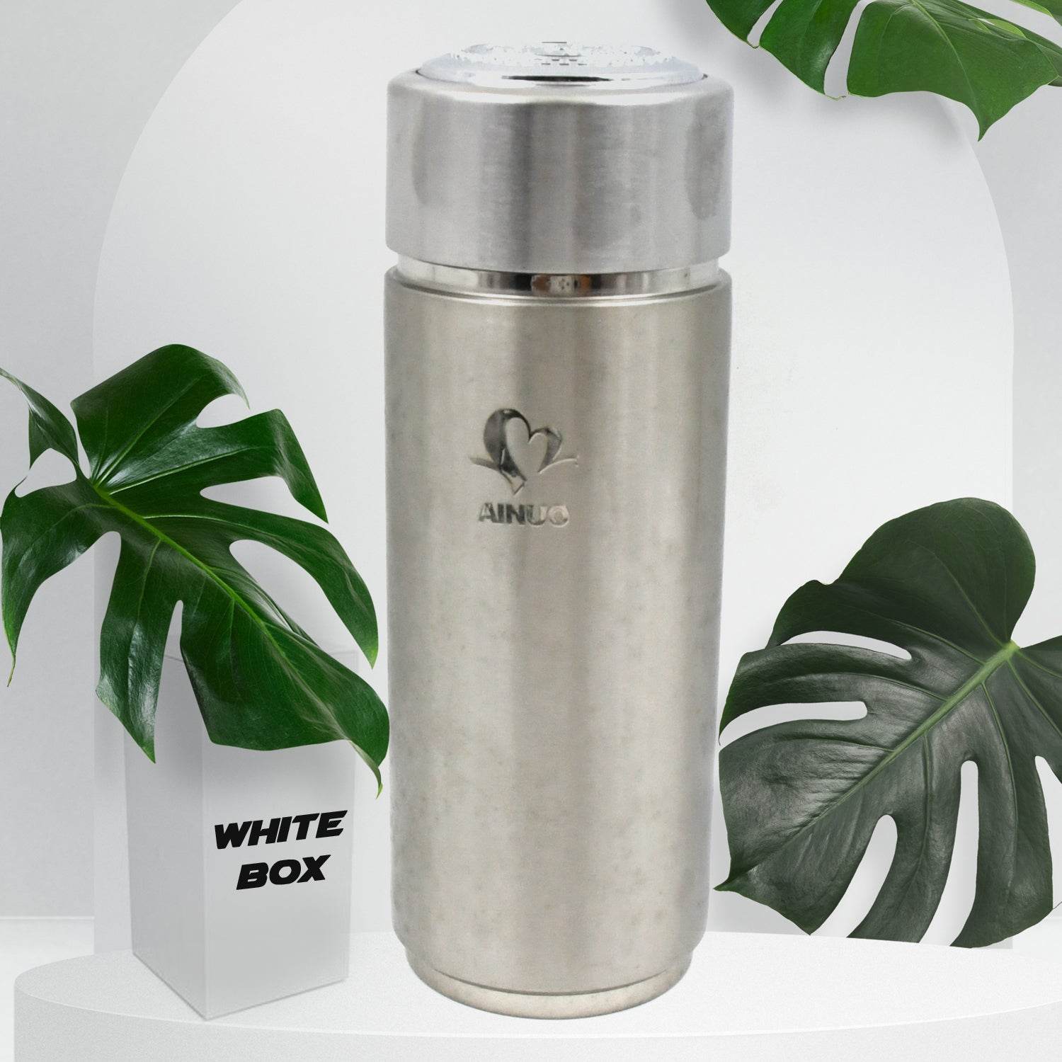 Hot and Cold Stainless Steel Thermos Water Bottle Easy to Carry | Rust & Leak Proof | Tea | Coffee | Office| Gym | Home (350ml) - infinityexculsivestore.com