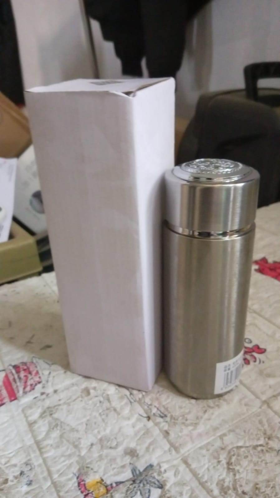 Hot and Cold Stainless Steel Thermos Water Bottle Easy to Carry | Rust & Leak Proof | Tea | Coffee | Office| Gym | Home (350ml) - infinityexculsivestore.com