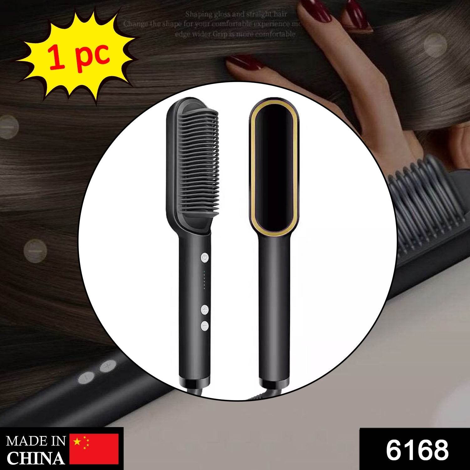 Hqt-909B Hair Straightener Used While Massaging Hair Scalps And Head. - infinityexculsivestore.com