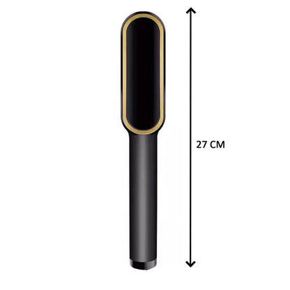 Hqt-909B Hair Straightener Used While Massaging Hair Scalps And Head. - infinityexculsivestore.com
