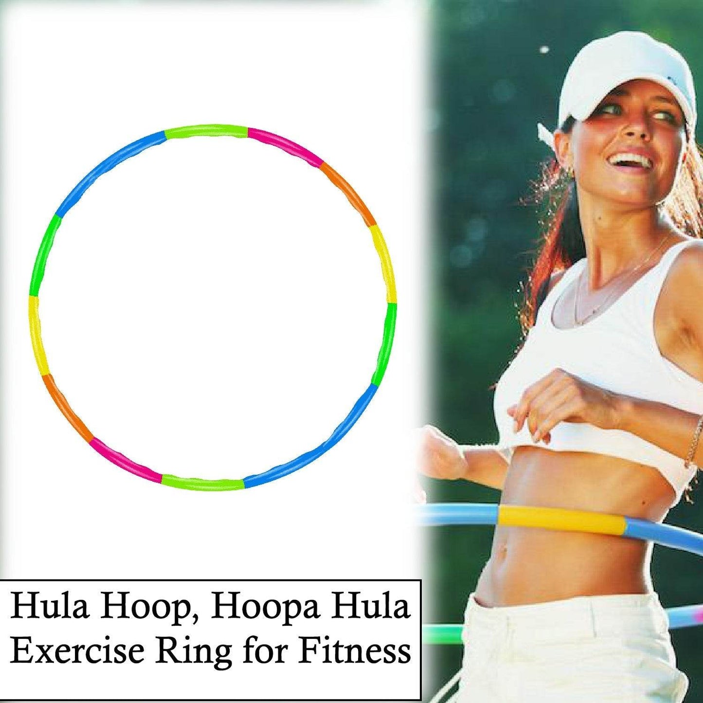 Hula Hoop, Hoopa Hula, Exercise Ring for Fitness - infinityexculsivestore.com