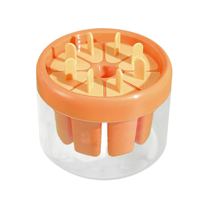 Ice Cream Candy Molds With Sticks Easy Release Summer Party Supplies Popsicles Candy Molds (8 Candy Mold Maker) - infinityexculsivestore.com