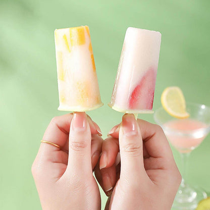 Ice Cream Candy Molds With Sticks Easy Release Summer Party Supplies Popsicles Candy Molds (8 Candy Mold Maker) - infinityexculsivestore.com
