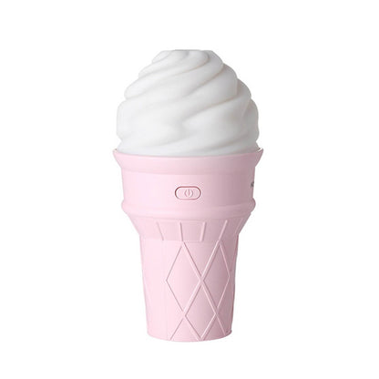 Ice Cream Design LED Humidifier for Freshening Air & Fragrance (Multicoloured) - infinityexculsivestore.com
