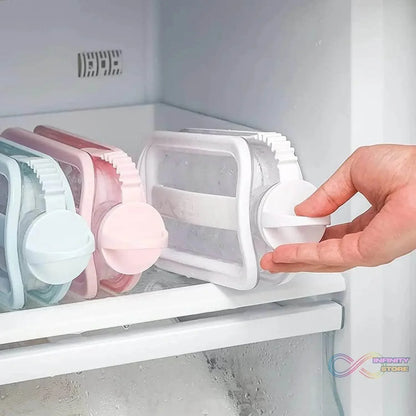Ice Cube Trays 2 in 1 Portable Ice Ball Maker, 17 Round Ice Cube Mold (1 Pc) - infinityexculsivestore.com