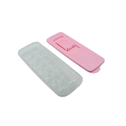 Ice Cube Trays, Ice Tray Food Grade Flexible Silicone Ice Cube Tray Molds with Lids, Easy Release Ice Trays Make 14 Ice Cube, Stackable Dishwasher Safe - infinityexculsivestore.com