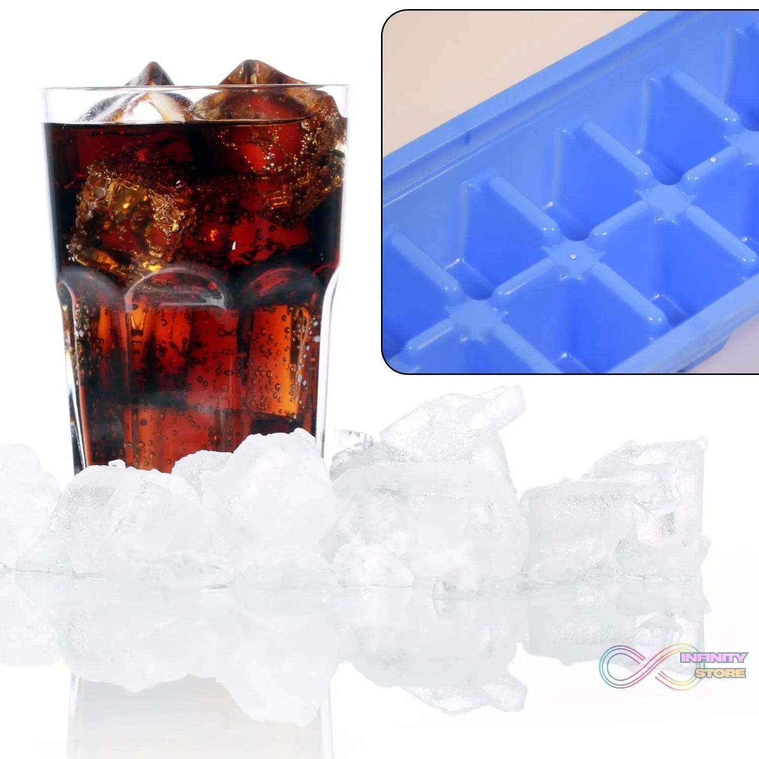 Ice Cube Trays for Freezer Ice Cube Moulds - infinityexculsivestore.com