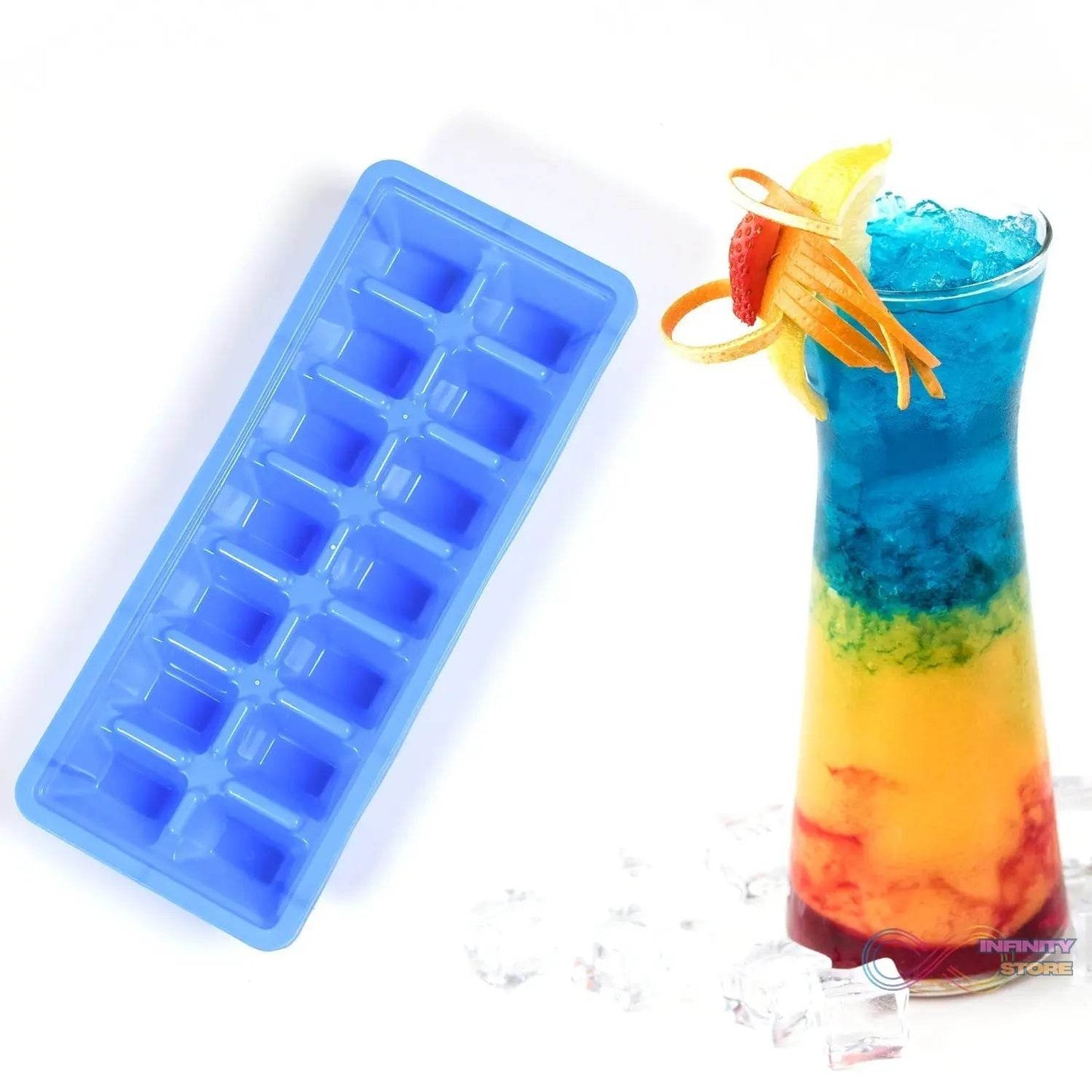 Ice Cube Trays for Freezer Ice Cube Moulds - infinityexculsivestore.com