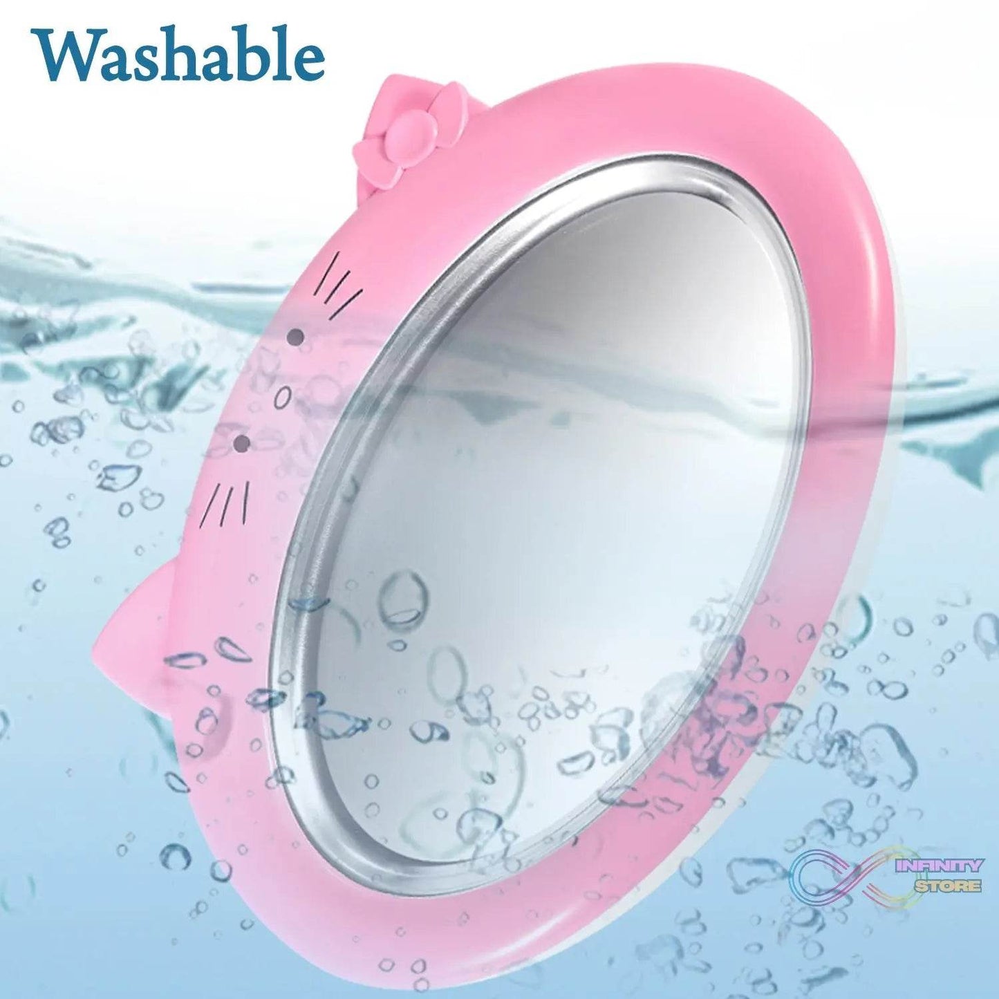 Ice-Frying Machine, Mini Ice Machine for Summer with Cartoon design Home Fried Ice Cream Machine - infinityexculsivestore.com