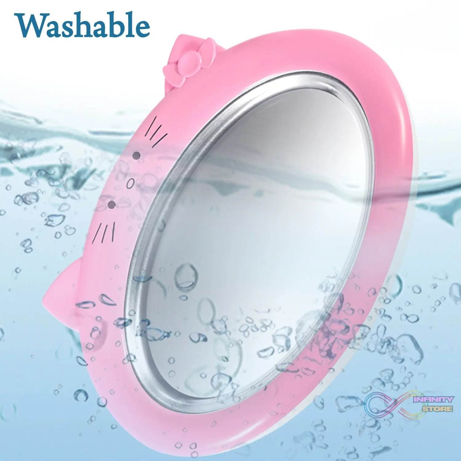 Ice-Frying Machine, Mini Ice Machine for Summer with Cartoon design Home Fried Ice Cream Machine - infinityexculsivestore.com