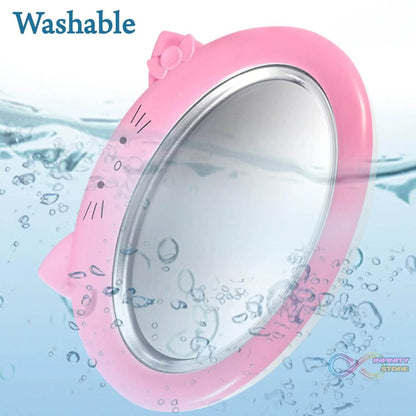 Ice-Frying Machine, Mini Ice Machine for Summer with Cartoon design Home Fried Ice Cream Machine - infinityexculsivestore.com