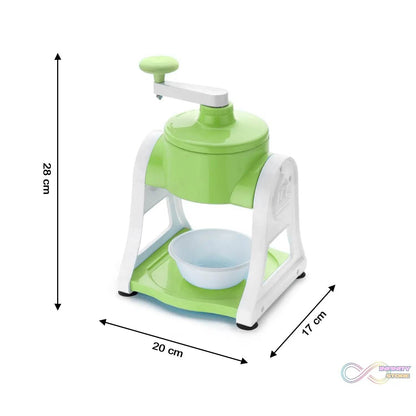 Ice Gola Maker Ice Snow Maker Machine | Ice Crusher | Indoor Outdoor Manual With Steel Blade & Antislip Grip - infinityexculsivestore.com