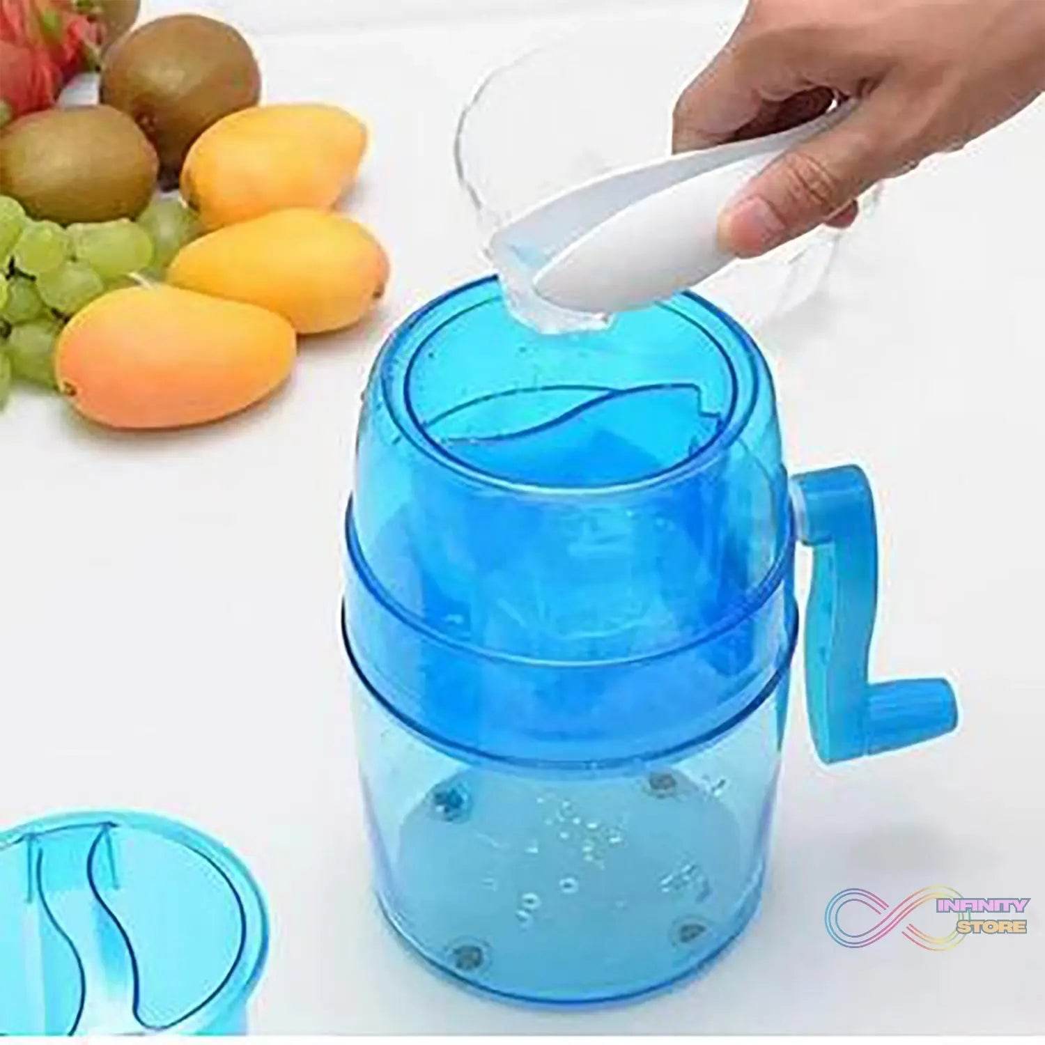 Ice Gola Maker Ice Snow Maker Machine - infinityexculsivestore.com