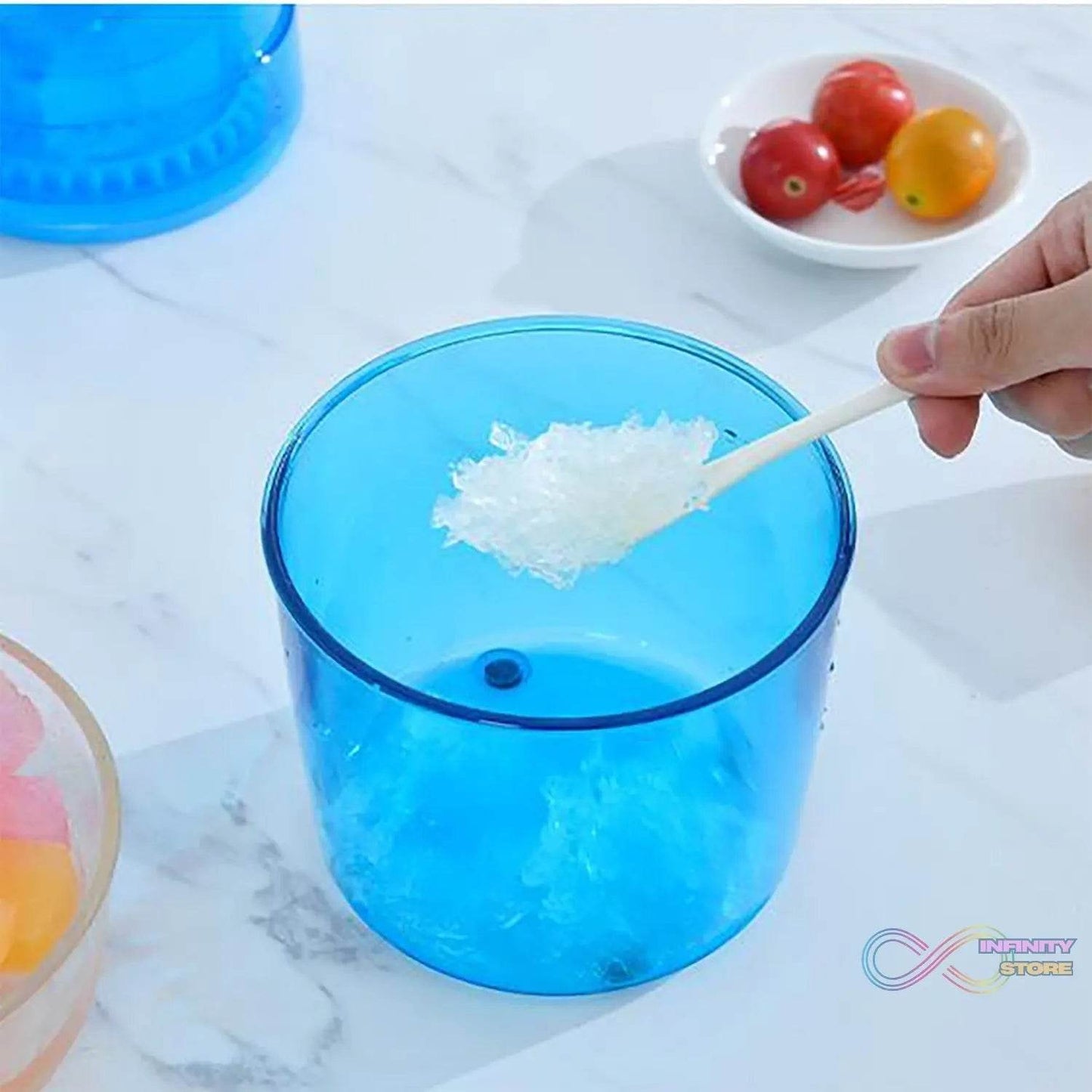Ice Gola Maker Ice Snow Maker Machine - infinityexculsivestore.com